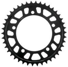 Load image into Gallery viewer, BikeMaster Suzuki Rear Steel Sprocket 530 44T - Black