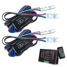 Load image into Gallery viewer, Oracle 15-17 Ford F-150 Headlight DRL Upgrade Kit - ColorSHIFT w/ 2.0 Controller SEE WARRANTY