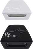 M8/M10 Helmet Rear Vent Gloss White