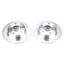 Load image into Gallery viewer, Power Stop 98-01 Audi A6 Quattro Rear Evolution Drilled &amp; Slotted Rotors - Pair