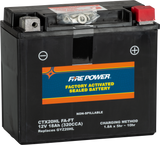 Battery Ctx20hl (Fa) Ft Sealed Factory Activated