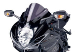 Windscreen Racing Dark Smoke