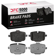 Load image into Gallery viewer, DFC 12-19 BMW M5 Rear 5000 Advanced Low Metallic Brake Pads