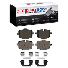 Load image into Gallery viewer, DFC 11-19 BMW 650i xDrive Rear Euro 5000 Ceramic Brake Pads and Hardware Kit
