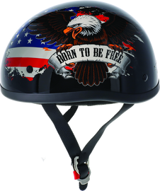 Skid Lids Freedom Eagle Original Helmet - XS