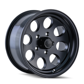 ION Type 171 18x9 / 8x165.1 BP / 0mm Offset / 130.8mm Hub Matte Black Wheel
