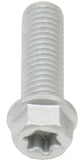 Euro Torx Flange Bolt 8x.1.25x25mm 10/Pk