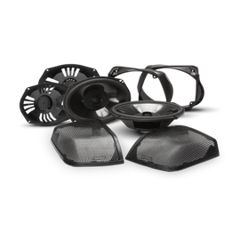 Rockford Fosgate 2014+ Harley Davidson Motorcycle 6 X 9 Pwr Rear Audio Kit