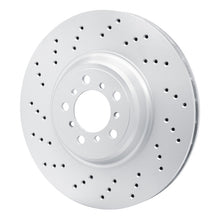 Load image into Gallery viewer, DFC 15-20 BMW M2 Left Front Drilled GeoSPEC Coated Rotor