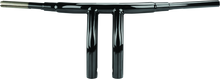 Load image into Gallery viewer, Bikers Choice Black 10.5 Inch Pullback 1.5 Inch Fat Riser Tbar Handlebar Throttle By Wire Custom