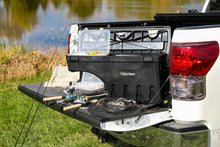 Load image into Gallery viewer, UnderCover 04-15 Nissan Titan Passengers Side Swing Case - Black Smooth