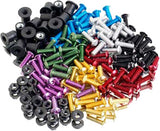 Windscreen Screw Kit Standard Silver
