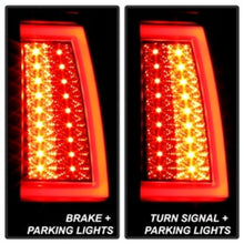 Load image into Gallery viewer, Spyder 03-06  Chevy Silverado (Does Not Fit Stepside) Version 2 LED Tail Lights - Black Smoke