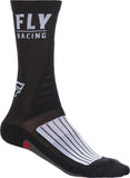 Fly Factory Rider Socks Black/White/Red Sm/Md