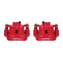 Load image into Gallery viewer, Power Stop 10-16 Hyundai Genesis Coupe Rear Red Calipers w/Brackets - Pair