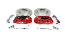 Load image into Gallery viewer, Alcon 2016+ Toyota Tacoma w/ 17in+ Wheels 352x30mm Rotors 6-Piston Calipers Front Brake Kit - Red