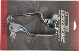 Touring Levers 3-Slot Chr Hydro Clutch