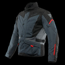 Load image into Gallery viewer, Dainese Tempest 3 D Dry Jacket Black/Black/Ebony Size - 48