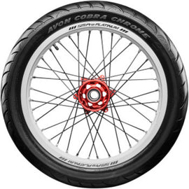 Avon Cobra Chrome AV91 Front Tire - 130/70-18 69H 1DK