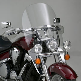 National Cycle 07+ Kawasaki VN900C Vulcan Switchblade Windshield 2-Up-Clear