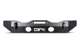 Body Armor 4x4 2018+ Jeep Wrangler JL Gladiator JT Mid-Stubby Front Bumper