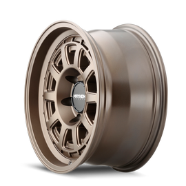 Mayhem 8303 Voyager 17x8 / 5x160 BP / 52mm Offset / 65.1mm Hub Dark Bronze Wheel