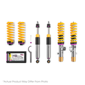 KW Coilover Kit V3 2021+ BMW 4 Series Coupe 4WD (G22) w/o Electronic Suspension