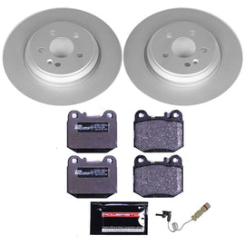 Power Stop 00-01 Mercedes-Benz ML430 Rear Euro-Stop Brake Kit