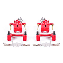 Load image into Gallery viewer, Power Stop 96-01 Infiniti I30 Rear Red Calipers w/Brackets - Pair