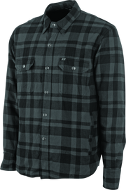 Speed and Strength Black 9 2.0 Moto Shirt Grey - 3XL