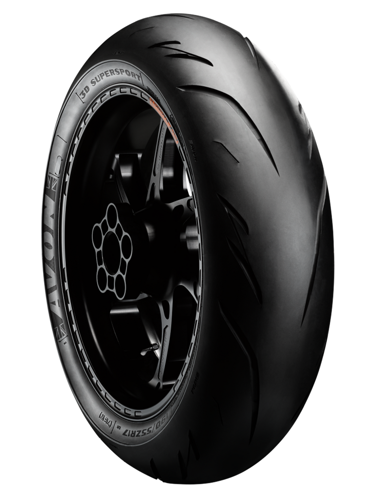 Avon 3D Supersport Rear Tire - 200/55ZR17 78W TL AT1