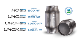 GESI G-Sport 400 CPSI GEN 2 EPA Compliant 3.0in Inlet/Out Catalytic Converter-4.5in x 4in 500-850HP
