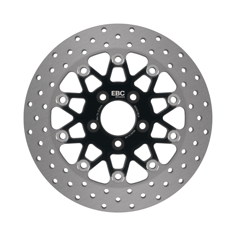EBC 08-16 Harley Davidson Touring FLHR Road King 96 Rear MD Contour Rotor