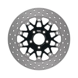 EBC 08-16 Harley Davidson Touring FLHR Road King 96 Rear MD Contour Rotor