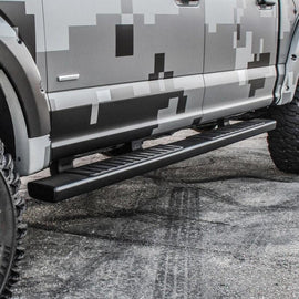 Westin 2015-2018 Ford F-150 SuperCrew R7 Nerf Step Bars - Black