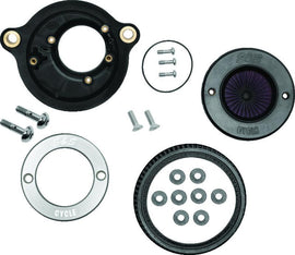 S&S Cycle 2017+ M8 Models Stealth Air Stinger Kit w/ S&S Ring
