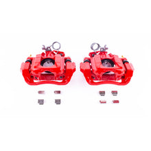 Load image into Gallery viewer, Power Stop 11-14 Ford Edge Rear Red Calipers w/Brackets - Pair