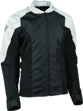 Load image into Gallery viewer, Speed and Strength Mad Dash Jacket Womens Black/White - Medium