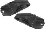 Front Door Knee Pads With Storage White Stitching P