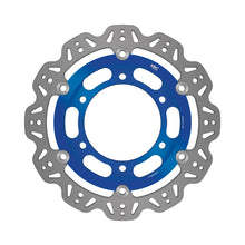 Load image into Gallery viewer, EBC 92-98 Triumph Hinckley Trident 900 Front Left/Right Vee Floating Blue Rotor