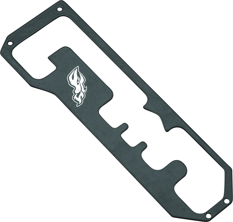 DragonFire Racing 19-22 Honda Talon Shifter Plate  - Black