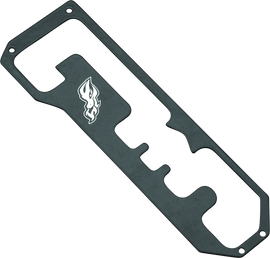 DragonFire Racing 19-22 Honda Talon Shifter Plate  - Black