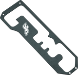 DragonFire Racing 19-22 Honda Talon Shifter Plate  - Black