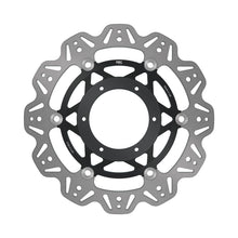 Load image into Gallery viewer, EBC 01-06 Honda CBR 600 F4i Sport Injection Model Front Left/Right Vee Floating Black Rotor