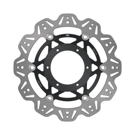 EBC 01-06 Honda CBR 600 F4i Sport Injection Model Front Left/Right Vee Floating Black Rotor