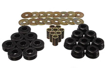 Load image into Gallery viewer, Energy Suspension GM Body Mount Set W/Hardware - Black
