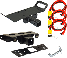 KFI 14-17 Polaris Ranger XP 570/ 900/ 1000 Winch Mount/Receiver