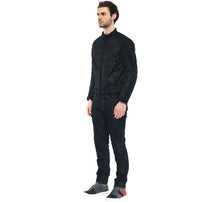 Load image into Gallery viewer, Dainese Sevilla Air Tex Jacket Black/Black Size - 48