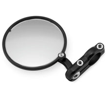 Load image into Gallery viewer, CRG Hindsight EXO Folding 3 in. Round Bar-End Mirror Left - Black