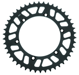 BikeMaster Kawasaki Rear Steel Sprocket 520 46T - Black